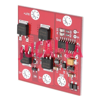 NEW DC 12V 8A Dual-Sources Automatic Transfer UPS Switch Battery Power Supply