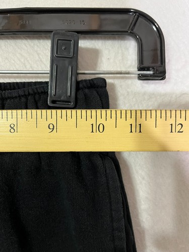 Cat & Jack Black Jogger Pant Drawstring Waist Pull On Pockets Kids Size X Small - Picture 4 of 7