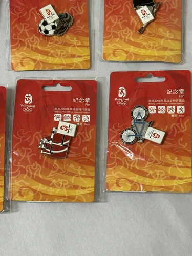 2008 Beijing Olympic Pin Lot of 12 image 4