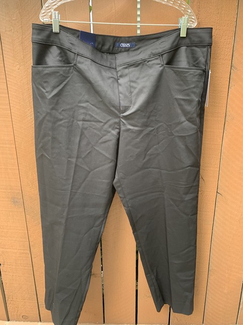 Chaps Icon Women's 18w Black Perfectly 