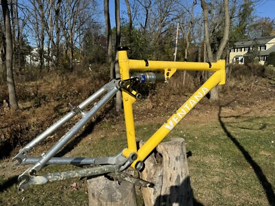 Ventana Marble Peak FS L MTB Frame, 26