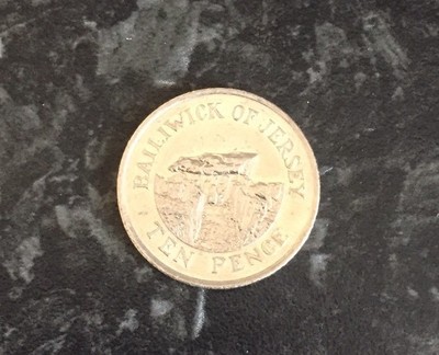 bailiwick of jersey 10p 2007