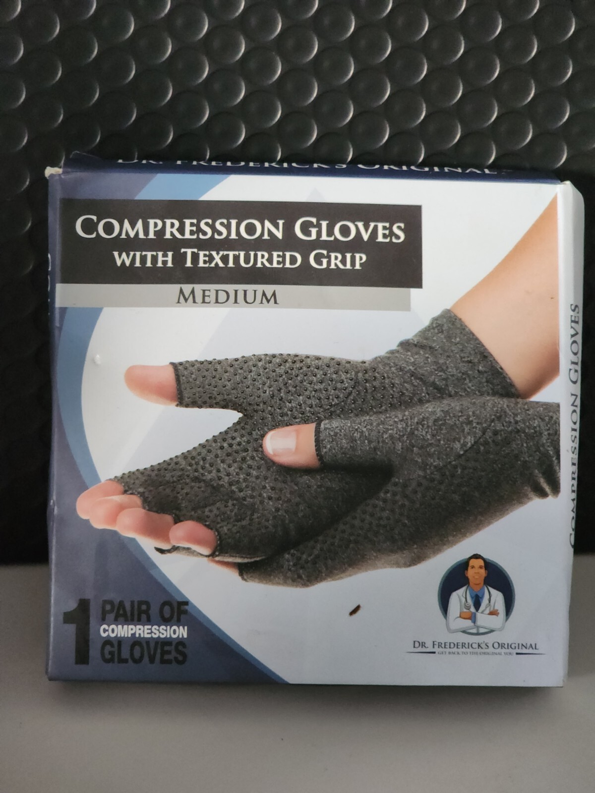 Dr. Fredericks Original Arthritis Gloves Warmth and Compression for