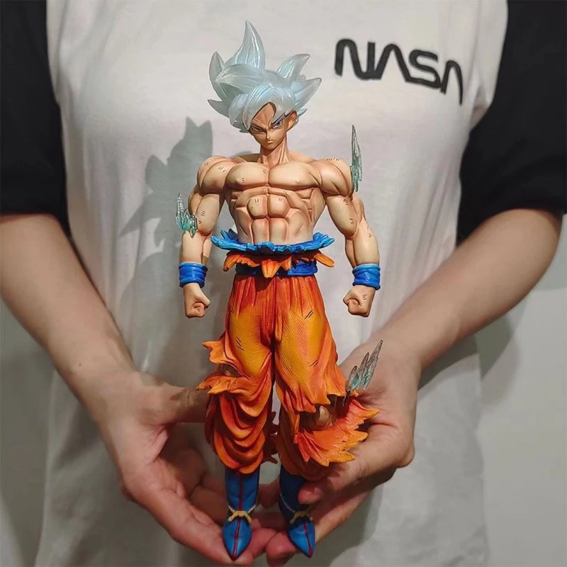 SON GOKU Ultra Instinct Réflexe Transcendantal DRAGON BALL Z Figurine  Sangoku 32