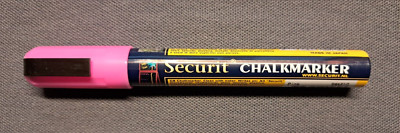  Securit Kreidestift/Chalkmarker ORIGINAL MEDIUM pink 2 - 6 mm Keilspitze 