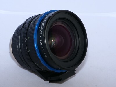 極上品 PC-TS SUPER ANGULON 50mm F2.8 HM ニコン Schneider TS Super-Angulon 50mm f2.8 PC Tilt Shift Macro. Canon