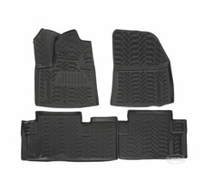 Gummimatten Gummi Fußmatten Für Citroen C4 Grand Picasso Ab 2014 Premium