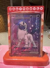 Carte Pokemon Absol EX 214/197 Ecarlate et Violet Flammes Obsidiennes FR Neuf