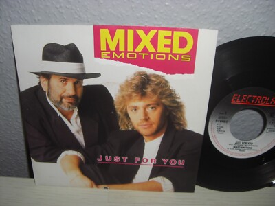 Schallplatte 7''/ MIXED EMOTIONS >JUST FOR YOU Vinyl 1988