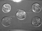 State Quarters 1999-2005 7 Boxed Sets Uncirculated from Us Mint roll.