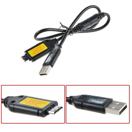 USB DC Battery Charger Data SYNC Cable Cord Lead for Samsung SH100