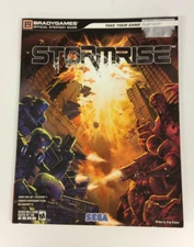 Stormrise Official Strategy Guide Brady PC PS3 Xbox 360 Sega