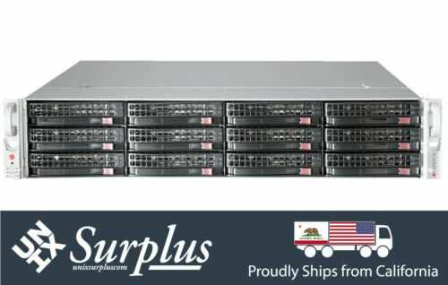Storage Server Starter Kit - 2U RAID 12 Bay 18TB HD Compatible Dual Xeon Rail - Afbeelding 1 van 7