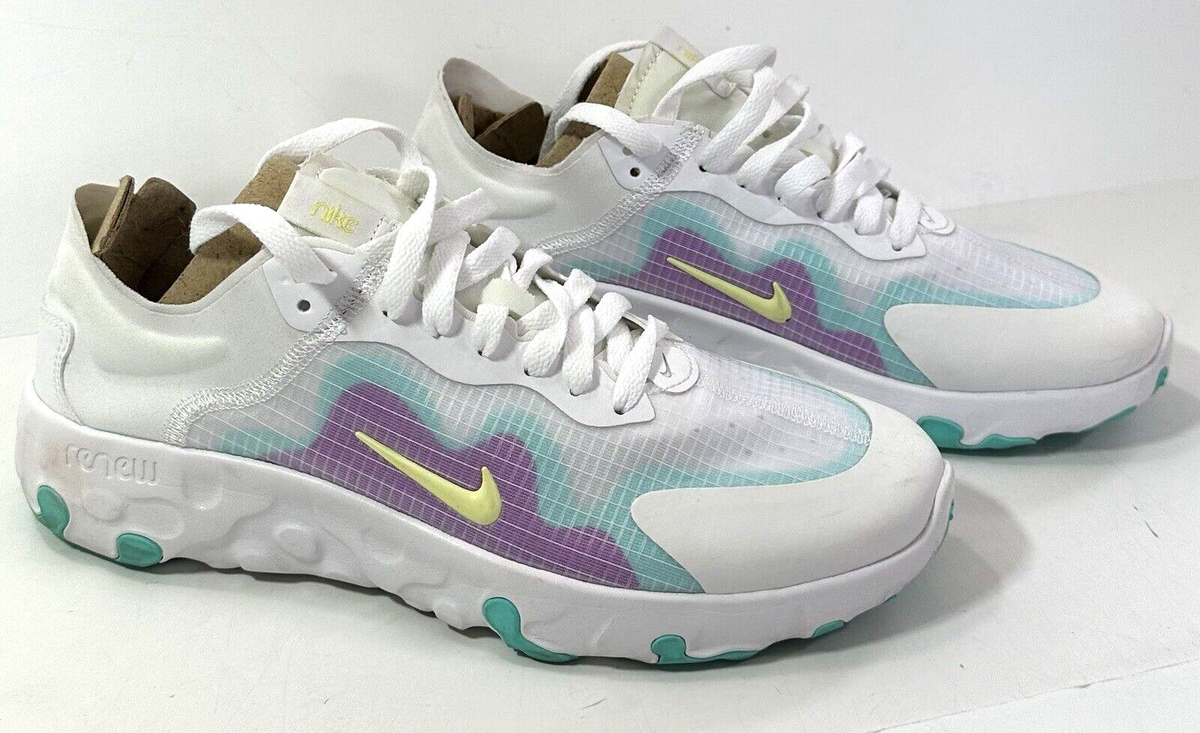 nike renew lucent women's white