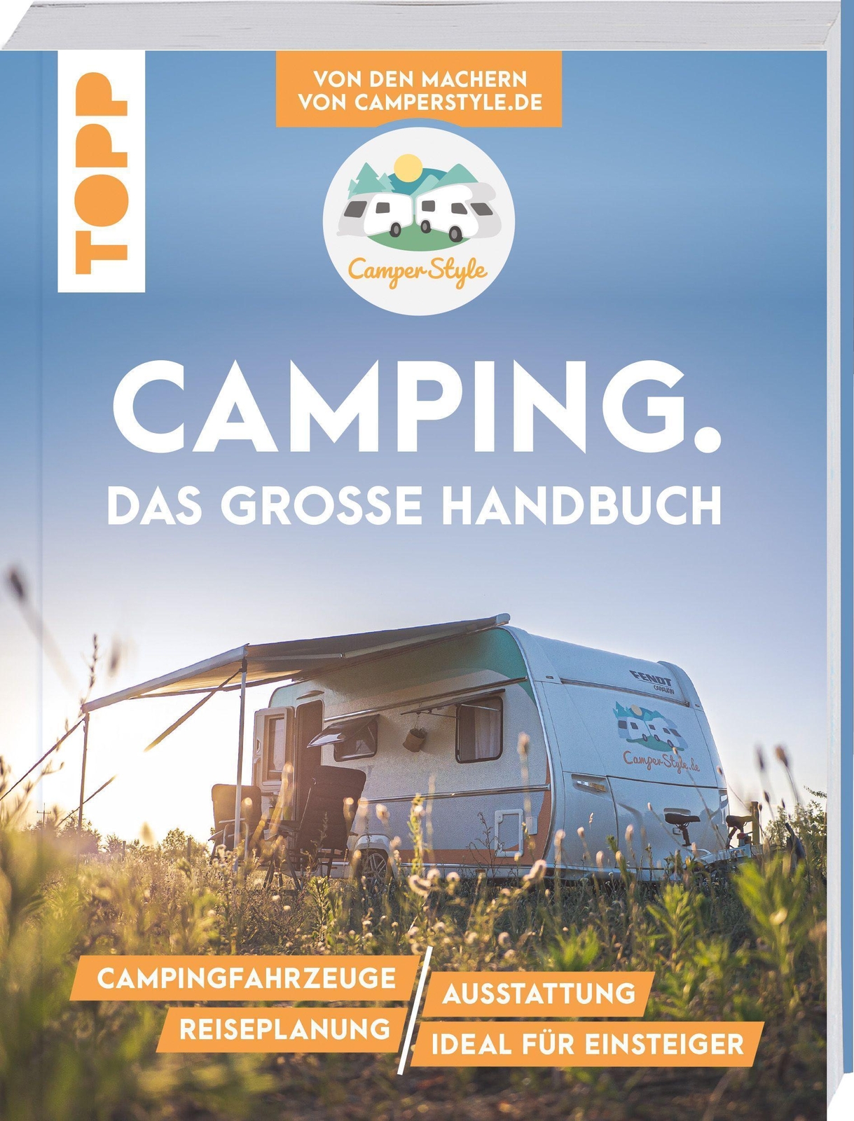 Thumbnail - Nele Landero Flores / Camping. Das Große Handbuch. Von Den Machern Von