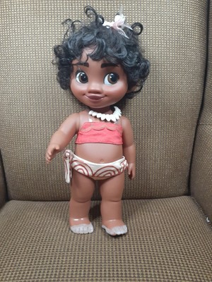 Disney Animators Doll Baby Moana Sandy Feet 16 Ebay