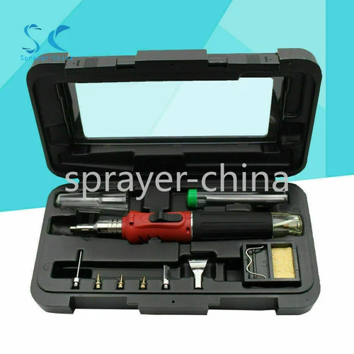 HS-1115K electric soldering iron set Butane gas electric soldering iron set - Picture 2 of 9