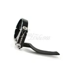 CNC Chain Catcher Clamp For ROAD MTB 31.8mm BLACK FRONT DERAILLEUR Clamp