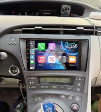 Apple Carplay 64G For Toyota Prius 2010-2015 Android 15 Car Radio Stereo GPS JBL