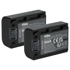 2x Battery for Sony HDR-CX130E HDR-CX130 HDR-CX115E HDR-CX116E HDR-CX130B 600mAh
