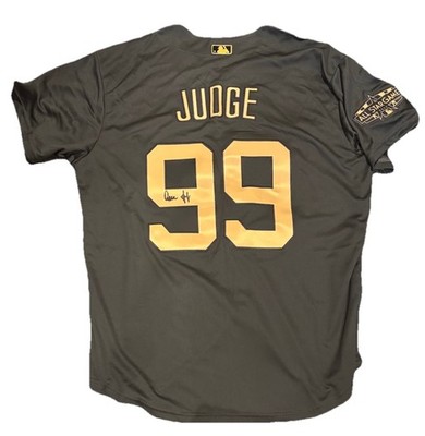 Aaron Judge New York Yankees Custom Baseball Signed Autographed Jersey 