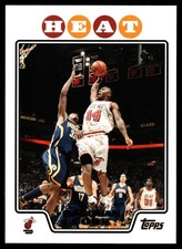 2008-09 Topps Daequan Cook Gold Foil #14 Miami Heat