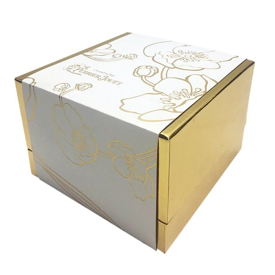 Juego de 4 posavasos acrílicos vintage Perrier Jouet Verre Belle Epoque Foto 4 de 4