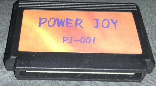 RARE Power-Joy PJ-001 Nintendo Famicom ~ UNTESTED ~ #J295