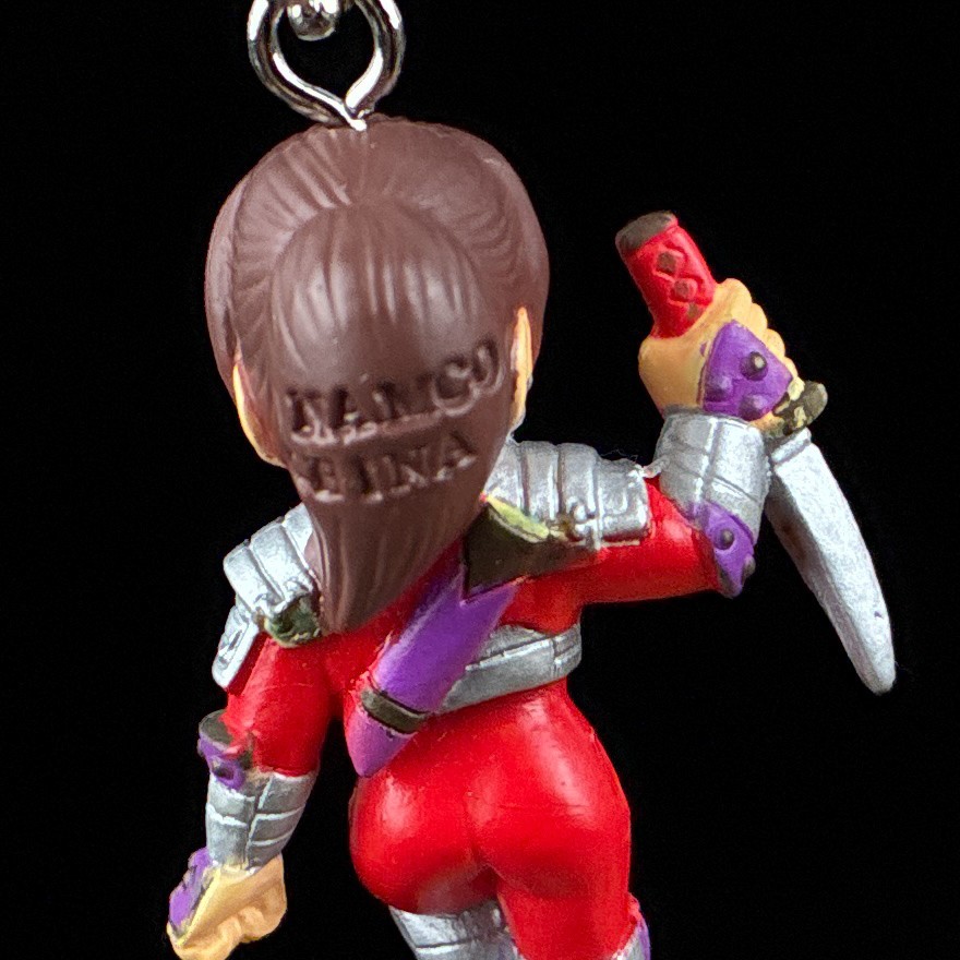 Vintage Namco Soul Edge SoulCalibur Taki Mascot Keychain Figure