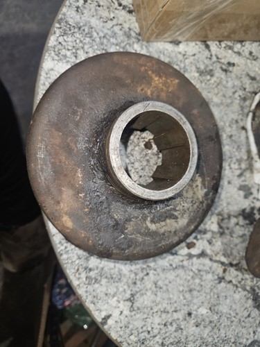 Cockshutt 30 Tractor Brake Drum Part Coop E3 BRAKE PART - Picture 2 of 9