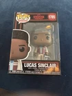 Funko Pop! Vinyl: Stranger Things - Lucas Sinclair #1785