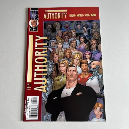 The Authority #13 - Wildstorm Comics - 2000
