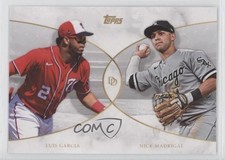 2021 Topps On Demand Dynamic Duals /1200 Luis Garcia Nick Madrigal #23 1c7