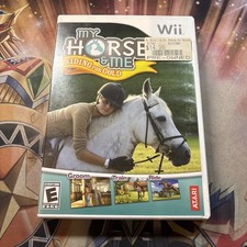 My Horse & Me Riding For Gold W/ Manual Nintendo Wii Tested