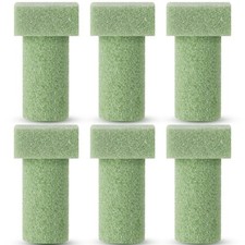 Chunful 6pcs Floral Foam Vase Insert 3.25x6" Cemetery Artificial Flowers
