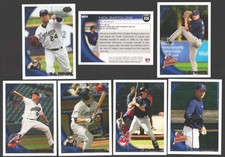 2010 Topps Pro Debut Series 2 (221-440) - CLEVELAND INDIANS Team Set