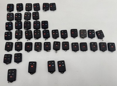 Ford/Lincoln Key Fob Lot Remote Transmitter Mix Fcc Id Bulk OEM Lot of 44