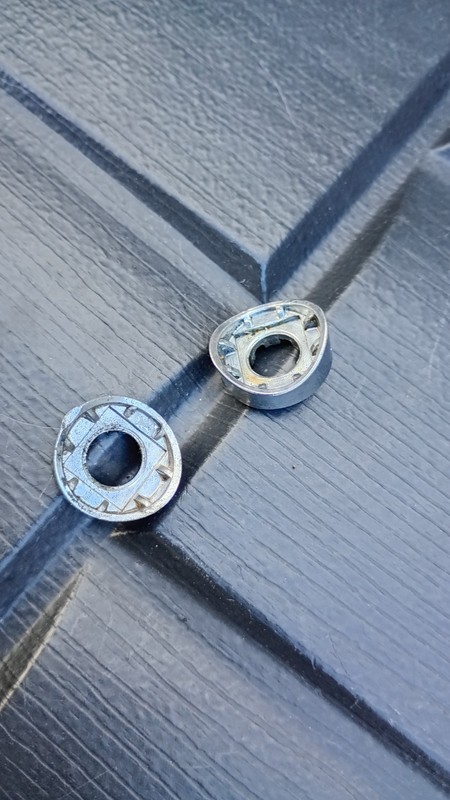 Shimano down tube gear shifter mounts