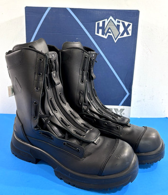NEW 12 W MENS HAIX AIRPOWER XR1 PRO GRIP XTREME BOOTS 605132 BLACK 2024