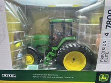 1/16 John Deere 7800 Tractor With Front Wheel Assist & Duals, Precision Elite