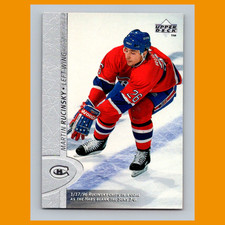 Martin Rucinsky #280 1996 Upper Deck Montreal Canadiens Hockey Card NHL NM