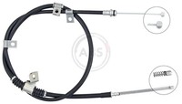 Hinten Rechts A.B.S. K10219 Seilzug, Feststellbremse FüR Mitsubishi