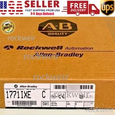 New Allen Bradley 1771-IXE 1771-1XE PLC-5 mV/Thermocouple Input 8-Ch
