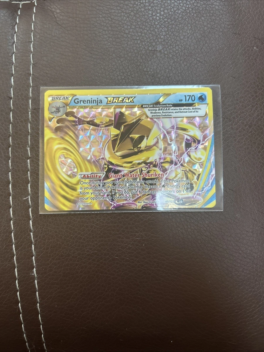 greninja break pokemon card Greninja Break Pokémon TCG Cards for sale