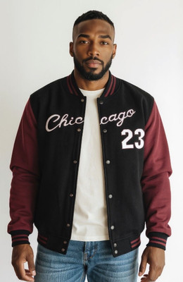 Herren College Jacke Chicago 23   Varsity Baseball Jacket - L-XXL