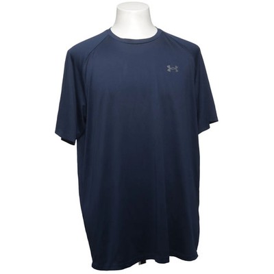 Under Armour, T-shirt, Größe: XL, The Tech Tee, Blau, Einfarbig, Herren #8cJ