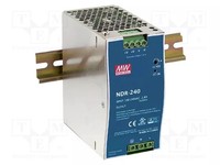 Mean Well NDR-240-48 Netzteil