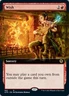 Wish (Extended Art) -Foil Light Play MTG Adventures in the Forgotten Realms
