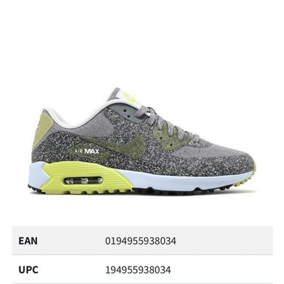 Nike Air Max 90 G Golf Shoes NRG Dust Speckled Size 10.5 Air Max 90 Golf NRG  main image 4