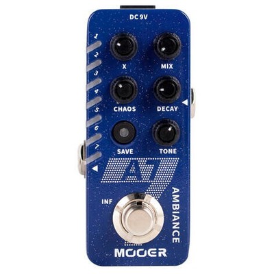 Effektgerät E-Gitarre Mooer A7 Ambiance - Ambient Reverb Effektgerät E-Gitarre